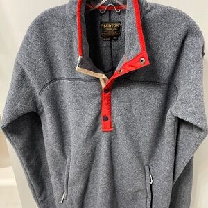 Burton fleece